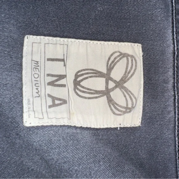 TNA Navy Blue Shirt Jacket - Picture 6 of 6